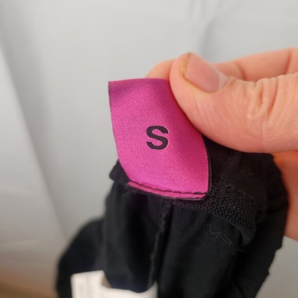 Save the Queen viscose pants with lace trim size S in EUC - Picture 5 of 9